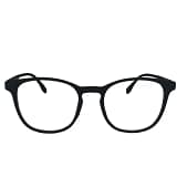 Jupiter Lens Anti Glare Blue Block Eyeglasses Transparent Black