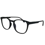 Jupiter Lens Anti Glare Blue Block Eyeglasses Transparent BlackJupiter Lens Anti Glare Blue Block Eyeglasses Transparent Black