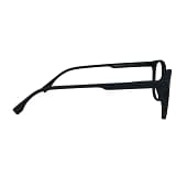 Jupiter Lens Anti Glare Blue Block Eyeglasses Transparent Black