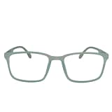Jupiter Lens Anti Glare Blue Block Eyeglasses Transparent Light Blue
