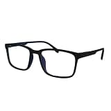 Jupiter Lens Anti Glare Blue Block Eyeglasses Black and Blue