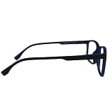 Jupiter Lens Anti Glare Blue Block Eyeglasses Black and Blue