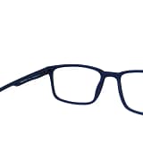 Jupiter Lens Anti Glare Blue Block Eyeglasses Black and Blue