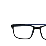 Jupiter Lens Anti Glare Blue Block Eyeglasses Black and Blue