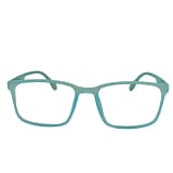 Jupiter Lens Anti Glare Blue Block Eyeglasses Transparent Cyan