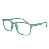 Jupiter Lens Anti Glare Blue Block Eyeglasses Transparent Cyan