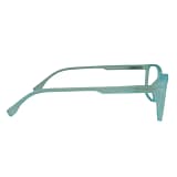 Jupiter Lens Anti Glare Blue Block Eyeglasses Transparent Cyan