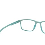 Jupiter Lens Anti Glare Blue Block Eyeglasses Transparent Cyan