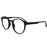 Jupiter Lens Anti Glare Blue Block Eyeglasses Transparent Black