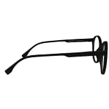 Jupiter Lens Anti Glare Blue Block Eyeglasses Transparent Black