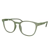 Jupiter Lens Anti Glare Blue Block Eyeglasses Transparent Green