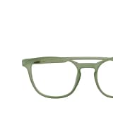 Jupiter Lens Anti Glare Blue Block Eyeglasses Transparent Green