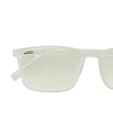Jupiter Lens Anti Glare Blue Block Eyeglasses Transparent White