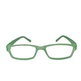 Jupiter Lens Eyeglasses Frame Transparent Green for Kids