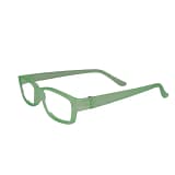 Jupiter Lens Eyeglasses Frame Transparent Green for Kids