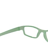 Jupiter Lens Eyeglasses Frame Transparent Green for Kids