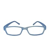 Jupiter Lens Eyeglasses Frame Transparent Light Blue for Kids