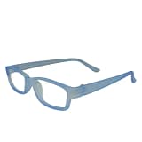 Jupiter Lens Eyeglasses Frame Transparent Light Blue for Kids