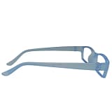 Jupiter Lens Eyeglasses Frame Transparent Light Blue for Kids