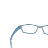 Jupiter Lens Eyeglasses Frame Transparent Light Blue for Kids