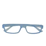 Jupiter Lens Eyeglasses Frame Transparent Light Blue for Kids