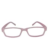 Jupiter Lens Eyeglasses Frame Transparent Light Pink for Kids