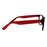 Jupiter Lens Eyeglasses Frame Red and Black