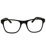 Jupiter Lens Eyeglasses Frame Brown and Black
