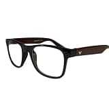 Jupiter Lens Eyeglasses Frame Brown and Black
