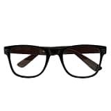 Jupiter Lens Eyeglasses Frame Brown and Black