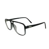 Jupiter Lens Eyeglasses Frame Black Blue Aviator