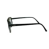 Jupiter Lens Eyeglasses Frame Black Blue Aviator