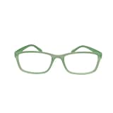 Jupiter Lens Eyeglasses Frame Green Rectangle