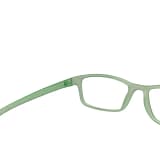 Jupiter Lens Eyeglasses Frame Green Rectangle
