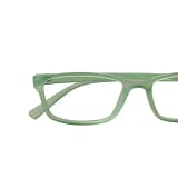 Jupiter Lens Eyeglasses Frame Green Rectangle
