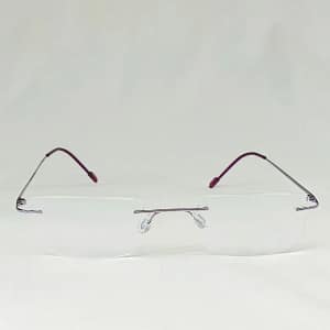 Jupiter Lens Eyeglasses Rim less frame Purple