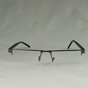 Jupiter Lens Eyeglasses Metal Frame Rectangle