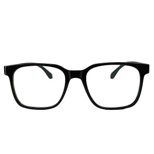 Jupiter Lens Eyeglasses Frame Square Black Teal
