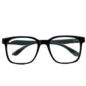 Jupiter Lens Eyeglasses Frame Square Black Teal