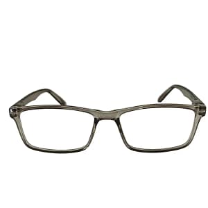 Jupiter Lens Eyeglasses Frame Rectangle Light Brown Transparent