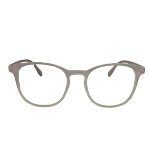 Jupiter Lens Anti Glare Blue Block Eyeglasses Transparent Light Pink and White