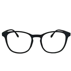 Jupiter Lens Anti Glare Blue Block Eyeglasses Transparent Black