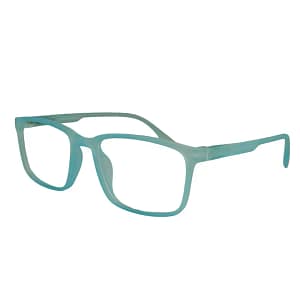 Jupiter Lens Anti Glare Blue Block Eyeglasses Transparent Cyan