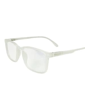 Jupiter Lens Anti Glare Blue Block Eyeglasses Transparent White