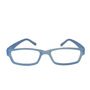Jupiter Lens Eyeglasses Frame Transparent Light Blue for Kids