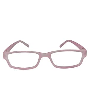 Jupiter Lens Eyeglasses Frame Transparent Light Pink for Kids