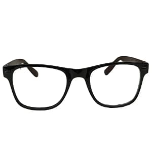 Jupiter Lens Eyeglasses Frame Brown and Black