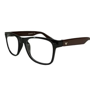 Jupiter Lens Eyeglasses Frame Brown and Black