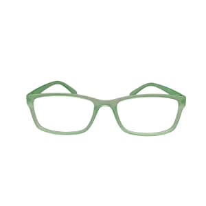Jupiter Lens Eyeglasses Frame Green Rectangle